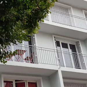 F2, Quartier Jeanne D’arc Appartement Vichy